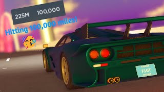 Hitting 100K Miles Driving Empire
