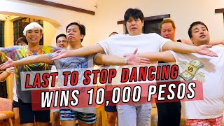 LAST TO STOP DANCING WINS 10,000 PESOS | BEKS BATTALION