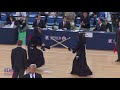 #50 Men's Ind. Prelim: TAKENOUCHI Y. (Japan) vs. K.Tran (AUSTRALIA) - 17th World Kendo Championships