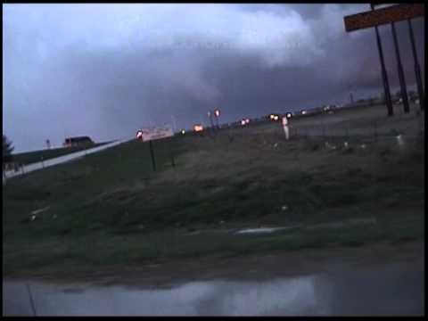 March 28, 2007 Storm Chase Sharon Springs, KS to G...