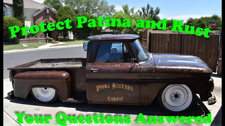 How to Protect and Preserve Patina or Rust - Your questions answered