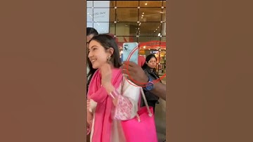 Sara Ali Khan ke Upar Black Magic 😱| #shorts