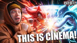 FIRST TIME WATCHING DEATH BATTLE!! Shadow VS Mewtwo REACTION!