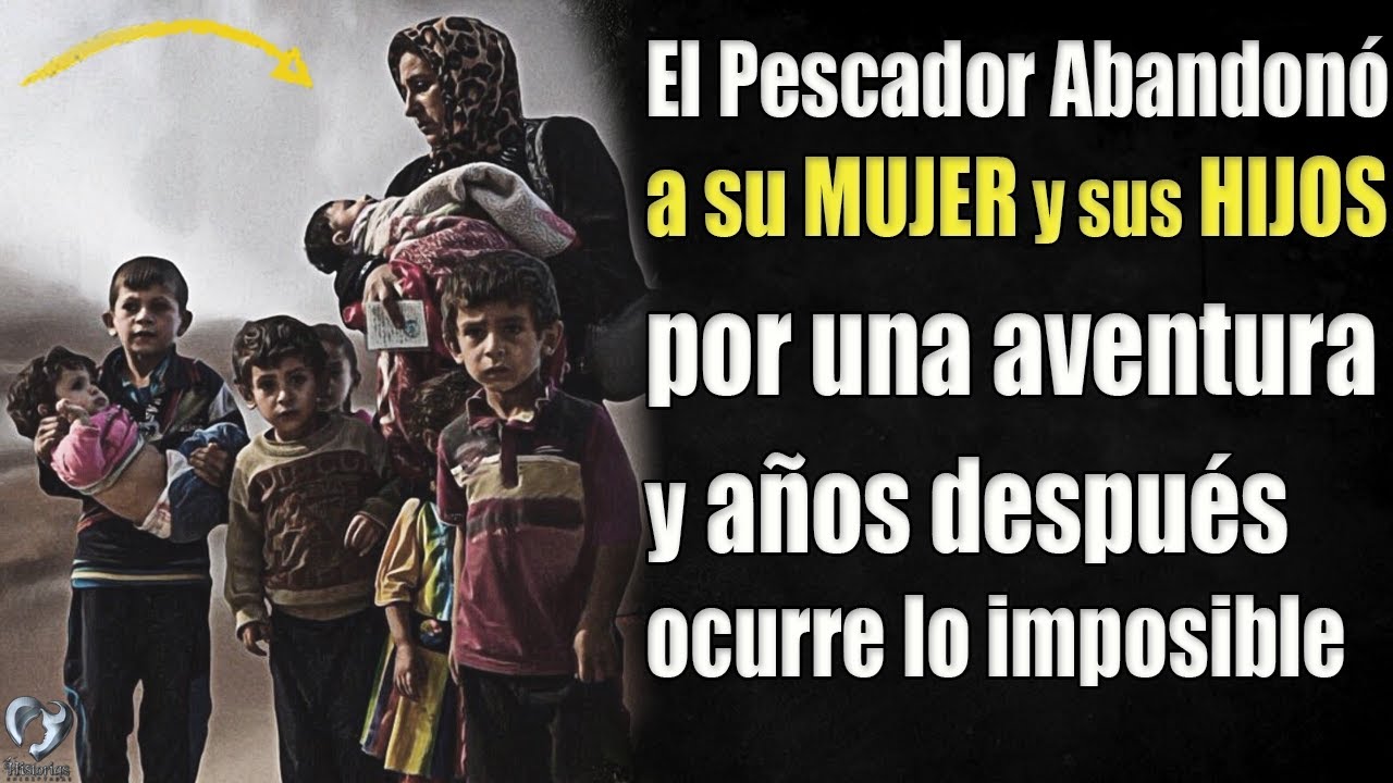 El Pescador Abandonó a su mujer y sus hijos por una aventura y años después…