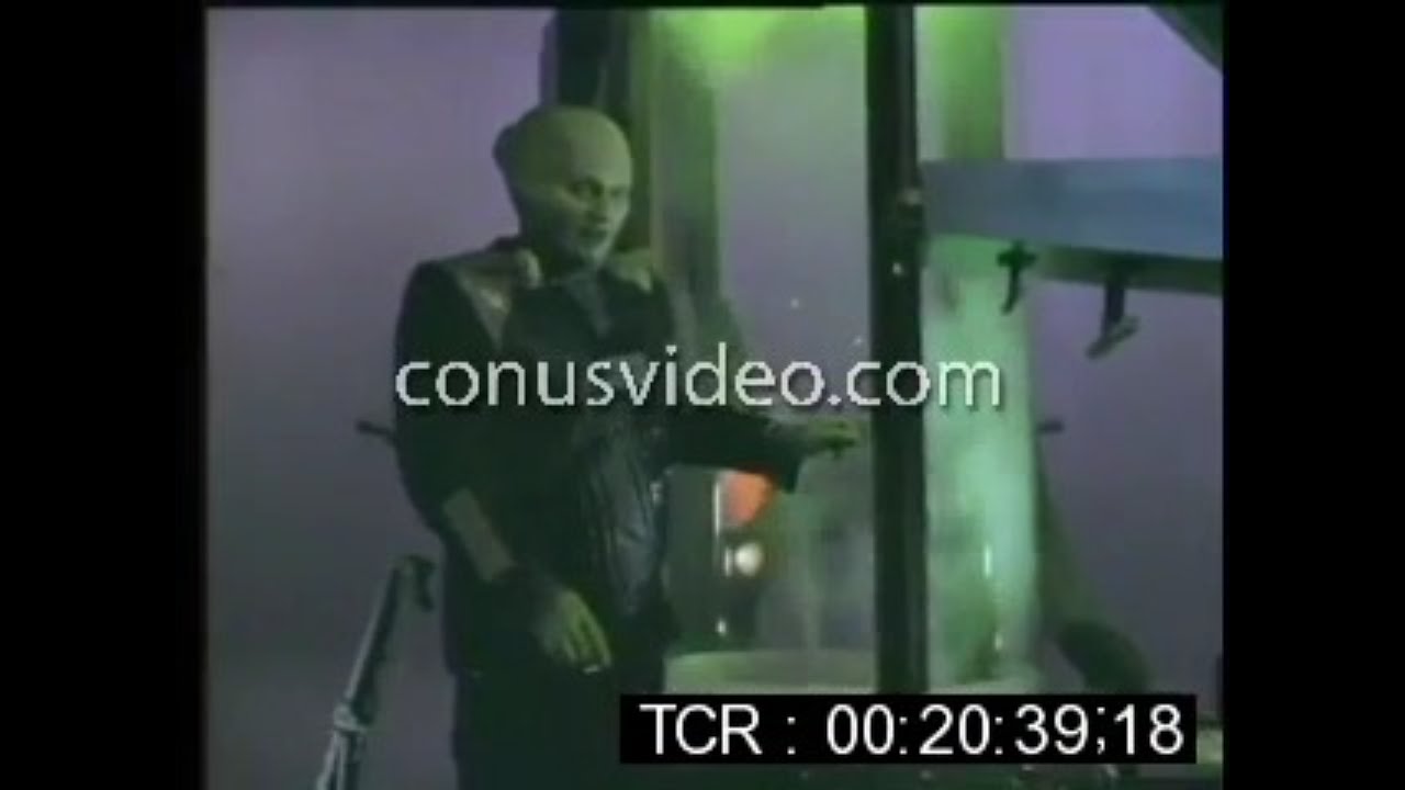 Disney World 1995 Extraterrestrial Alien Encounter Opening