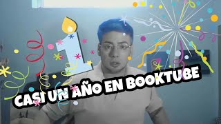 ESPECIAL CASI UN AÑO EN BOOKTUBE - Reacción a mis primeros videos - BookTube Argentina