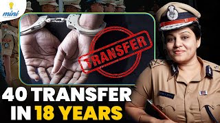 You Take Actions For Transfers? | IPS Roopa D Moudgil | Josh Talks