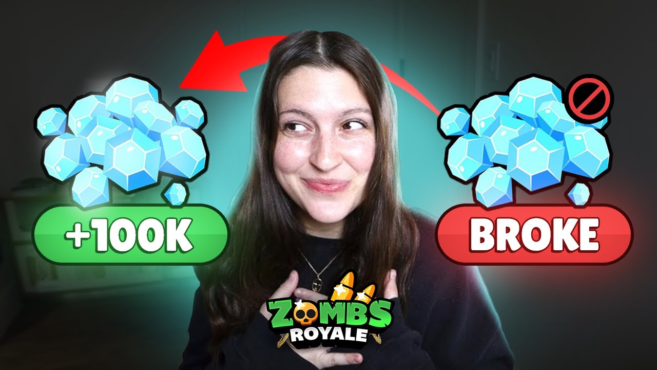 How to Get Unlimited Gems in Zombs Royale (iOS & Android) | Fast and