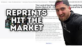 Download Lagu HUGE Magic the Gathering REPRINTS MP3