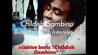 In 2014 Donald Glover said he would never marry a white woman! Childish Gambino