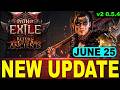 Path of Exile Update v2 0.5.4 Patch New Atlas Tree, Boss Nerfs &amp; Unique Changes