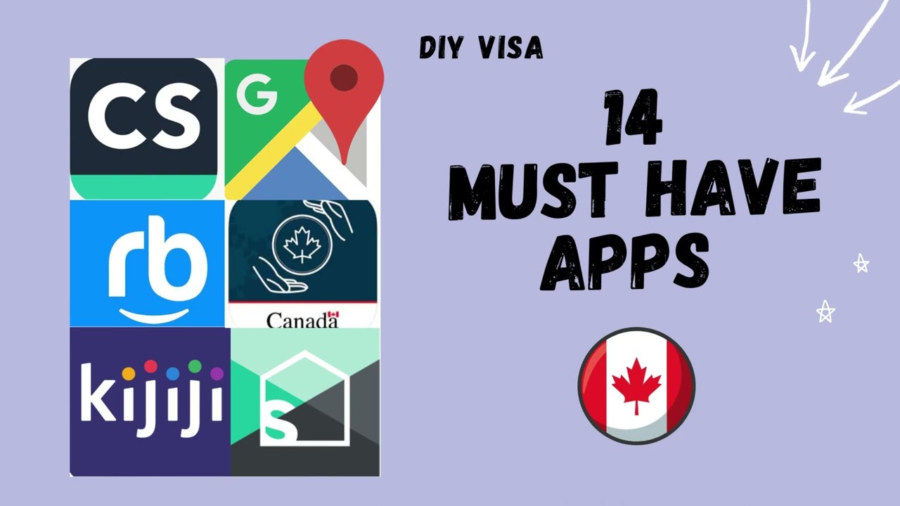 14 Must have Apps in Canada