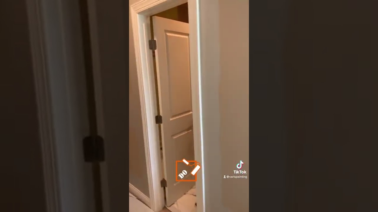 Interior house painting, 