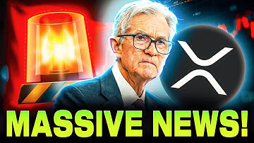 THE US FEDERAL RESERVE JUST DID IT! (MASSIVE XRP BOMBSHELL!)