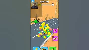 Shape Shifting Evolution Race 😀 Levels 227 #shapeshifting #ytshorts #yutubeshorts