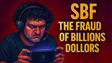 SBF - The Fraud Who Played Video Games While Stealing Billions
