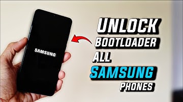 How To Unlock Bootloader of Any Samsung Phone 2025