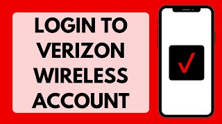 How To Login To Verizon Wireless Account 2026 (Full Tutorial)