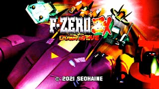 F-Zero X mod "F-Zero ZX Overdrive" (Fan-made Trailer)
