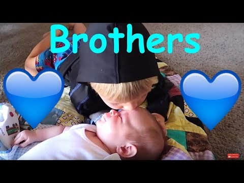 💙BEST Brothers!👦👶