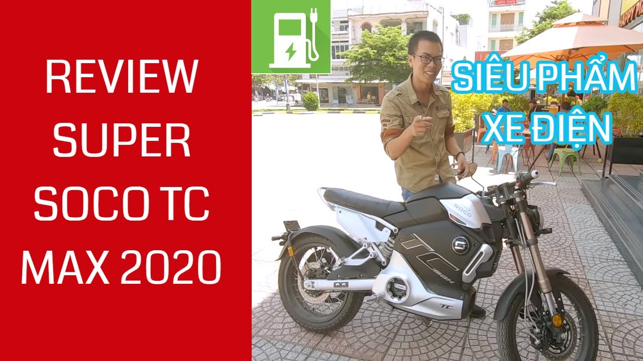 [Review] Xe Điện Nake Bike Super Soco TC MAX 2020- Mạnh Mẽ, Trẻ Trung Và CỰC ĐẮT | Hưng Xe Điện