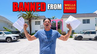 I Got BANNED From Wells Fargo, So I Bought A $6,000,000 Building