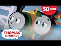 Thomas Learns a New Lesson | Thomas &amp; Friends | +50 Minutes Kids Cartoon!