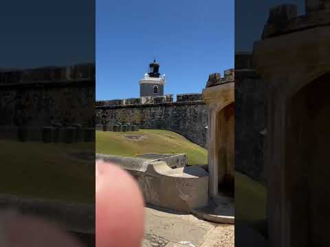 Video: El Morro: Nejoblíbenější historické místo v Portoriku