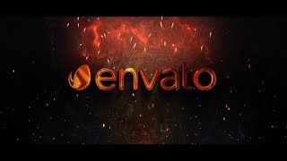 Epic Fire Logo | After Effects Template | Videohive #AfterEffectsTemplate #Videohive