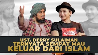 Ternyata Ini Alasan Ustadz Derry Sulaiman Masih Bermusik Setelah Hijrah ❗ Duduk Bareng Anji