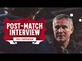 INTERVIEW | Phil Parkinson after Chelsea