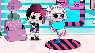 LoL surprise beauty salon gameplay  screenshot 4