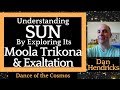 Understanding Sun By Exploring Its Moola Trikona and Exaltation