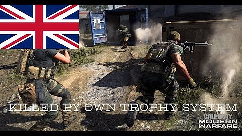 Call of Duty: Modern Warfare | Multiplayer | Killed By Own Trophy System