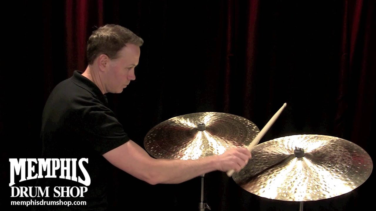 Zildjian Cymbal Comparison with Paul Francis YouTube
