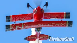 In the Box! Pitts Aerobatics and Ribbon Cut  Brian Correll  Thunder Over The Heartland 2021