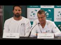 Kyrgios, Rafter and Hewitt press conference: Australia v Uzbekistan Davis Cup 2014