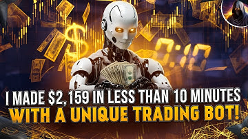I Made $2,159 in 7 Min with Pocket Option FREE Trading Bot! Binary Options Trading Strategy