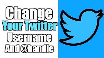 How to Change Your Twitter Handle and Display Name