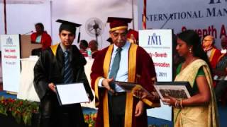 IMI Delhi CONVOCATION 2011