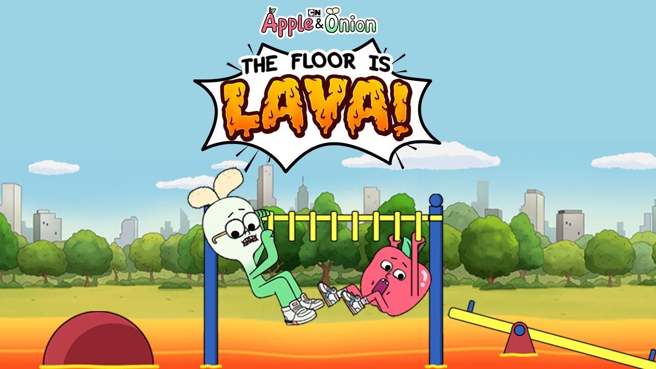 Apple & Onion: The Floor Is Lava - Touching The Floor Is Hazardous To Your Health (CN Games)