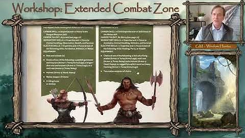 Barbaric Fantasy Rpg: Character Creation: Fighter