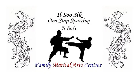 Il Soo Sik #5 & #6 (One Step Sparring)