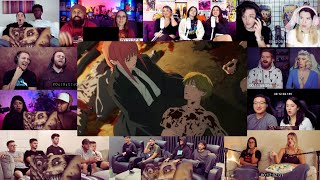Chainsaw Man Episode 1 Reaction Mashup