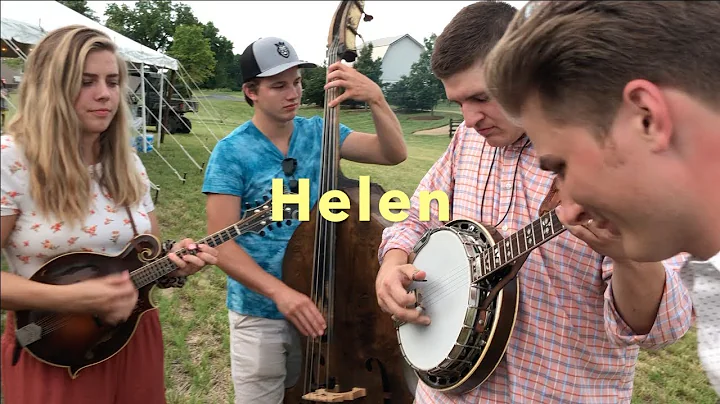 Bluegrass Jam with Mo Pitney -  Helen