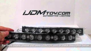 audi a6 style 9 led daytime running lights drl kit on 2010 bmw x5