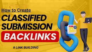 How to Create Classified Submission Backlinks | Link Building | Off-Page Module