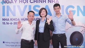 KHÔNG KHÍ NGÀY HỘI CHỈNH NHA TẠI NHA KHOA HÙNG CƯỜNG
