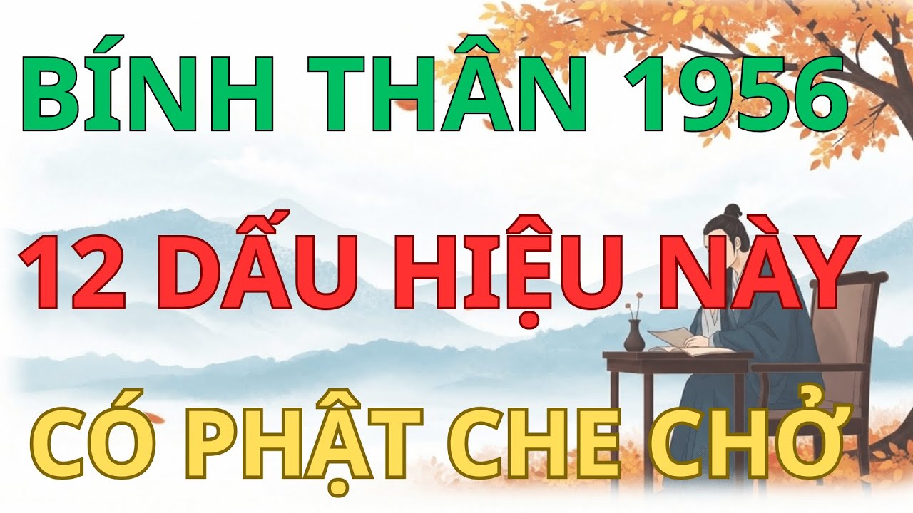 Bính Thân 1956 Nam Mạng: Nỗi Đau Mất Người Thân, Hao Tài Tốn Của Và Cách Cắt Đứt Nghiệp Chướng.