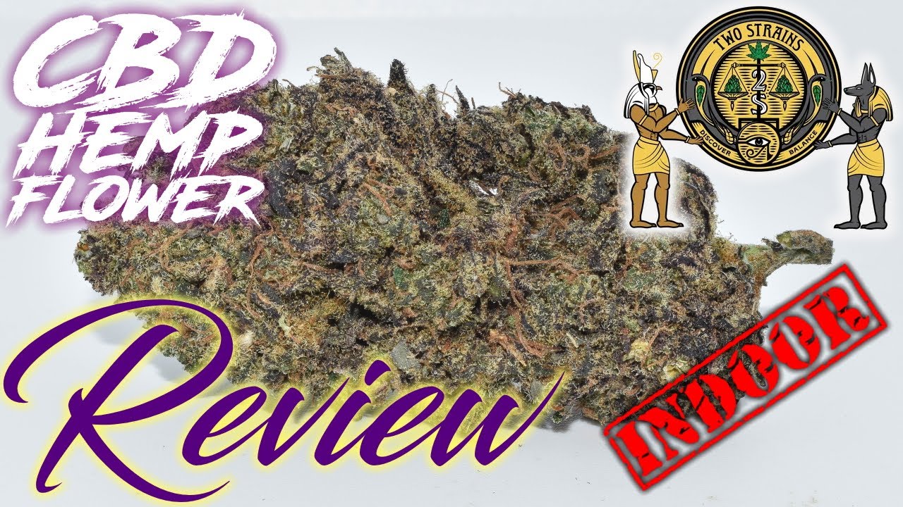 Has 2 Strains Improved Since the Last Review? | CBD Hemp Flower Review [ACDC, Purple Kush]